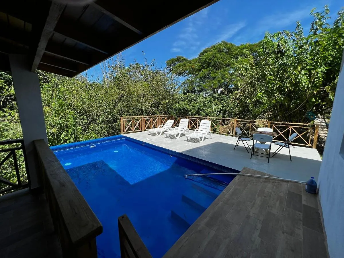 Villa Unter Palmen Jarabacoa Dominikanska republiken